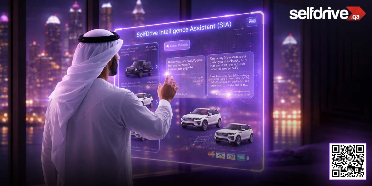 SIA in Qatar, AI assistant, Car Rental